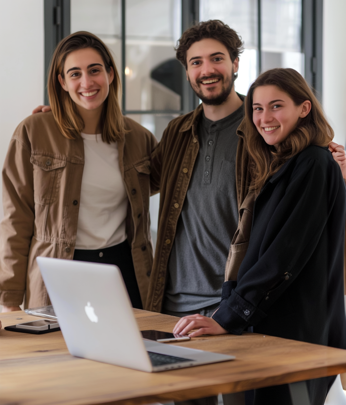 The Edgar Agents Israel team at work