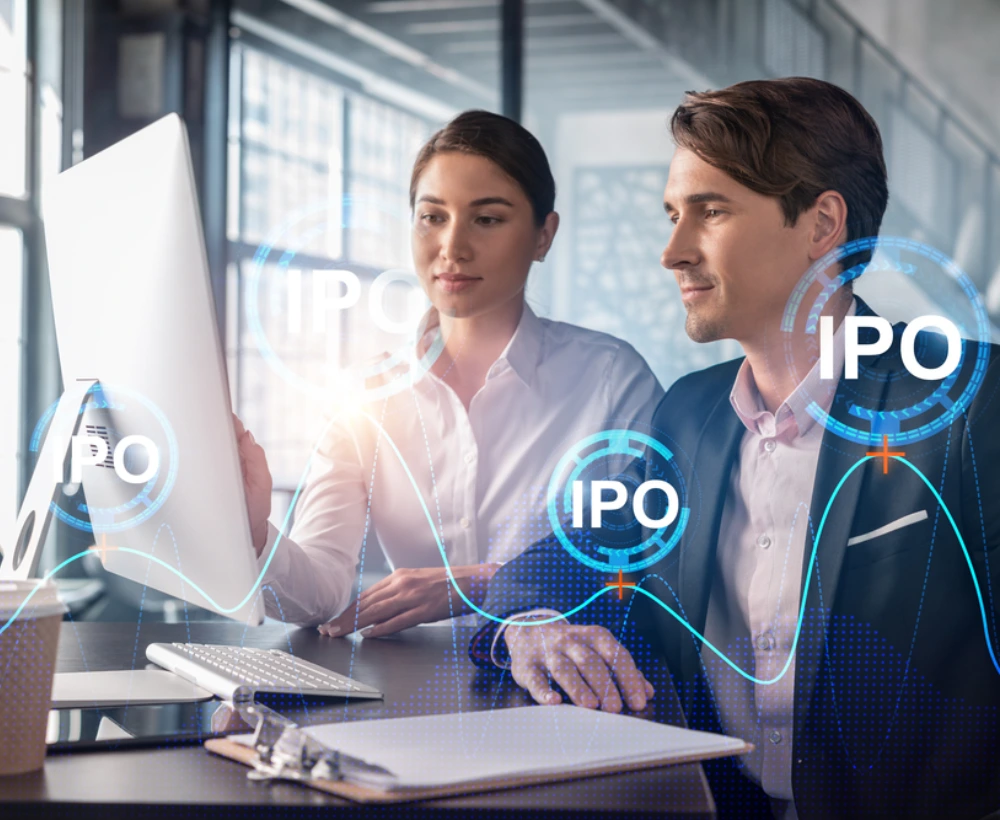 IPO & F-1 Support